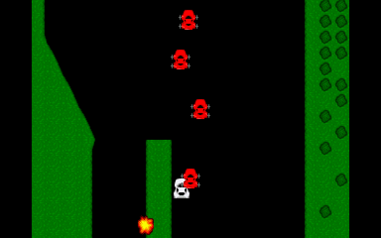 Spy Hunter [Falcon030] atari screenshot